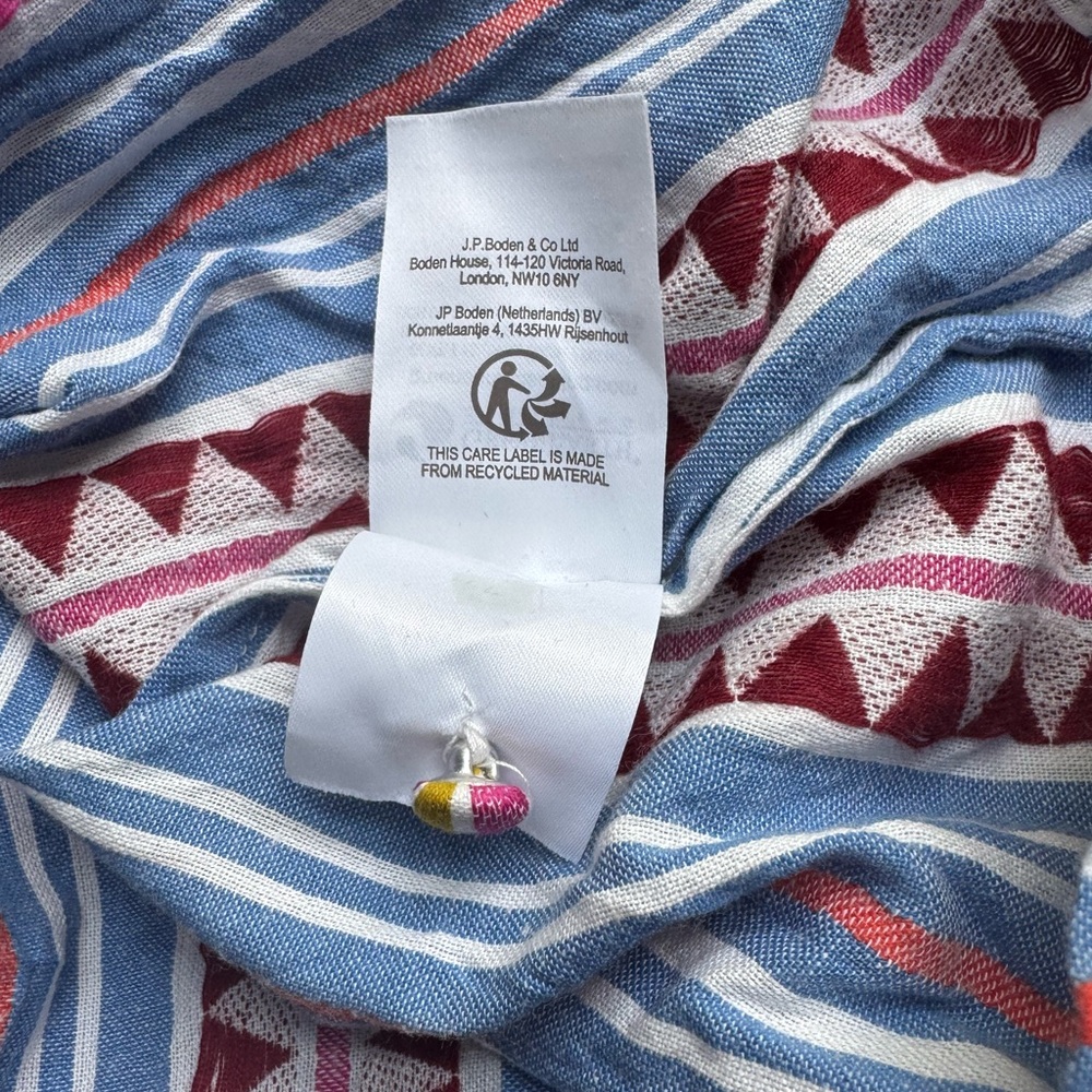 BODEN Women’s Bohemian Top Shirt 10 - Picture 10 of 10